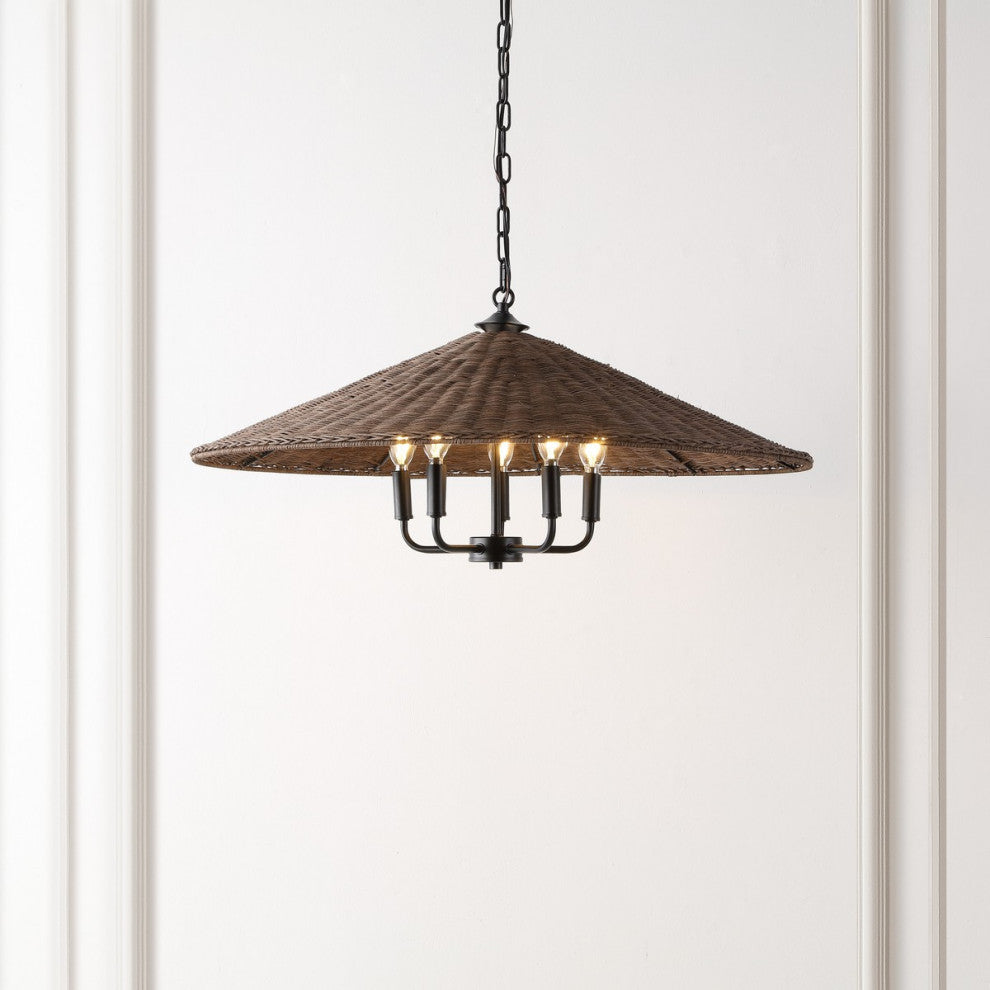 Safavieh Palmera 5 Lt 30" Pendant