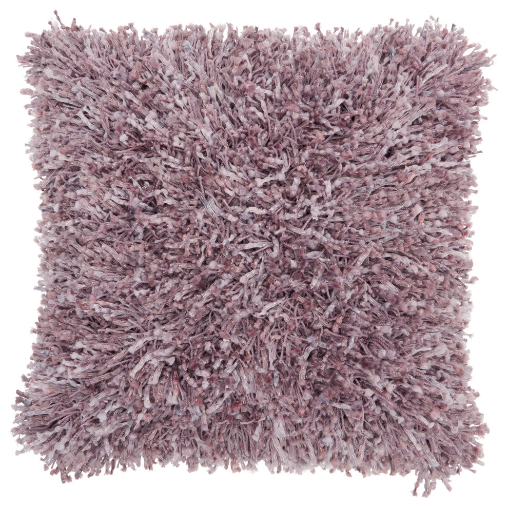 Mina Victory TL050 Throw Pillow, Lavender, 20" x 20"