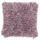 Mina Victory TL050 Throw Pillow, Lavender, 20" x 20"