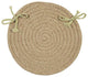 Colonial Mills Chair Pad Softex Check Celery Check Chair Pad