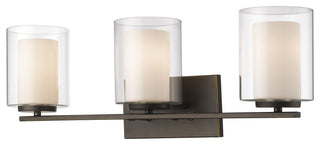 3 Light Vanity Light Olde Bronze