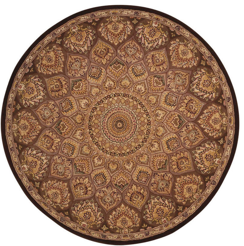 Nourison Nourison 2000 2318 Brown 5'6" x 8'6" Rectangle