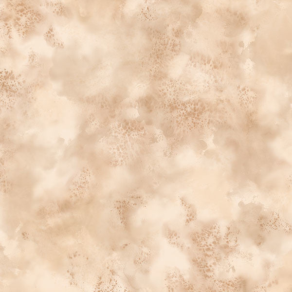 Airbrush Dot Texture Wallpaper, Tan and Beige, Sample