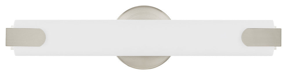 Livex Lighting Brushed Nickel LED Light ADA Bath Vanity