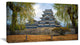 Matsumoto Castle Japan, Landscape Canvas Art Print, 32"x16"