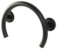 Life Line, Tub, Shower Valve Ring, Matte Black
