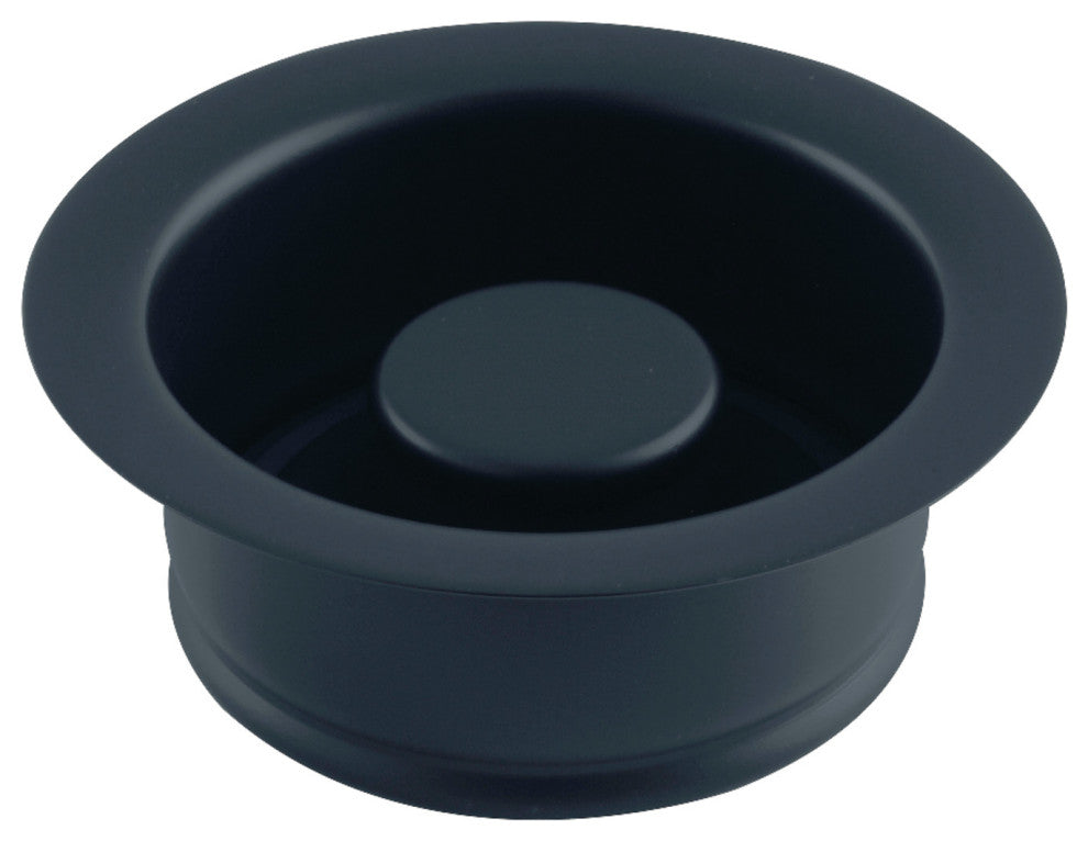 Kingston Brass Garbage Disposal Flange, Matte Black