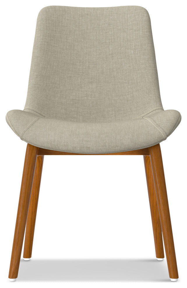 Loretta Dining Chair (Set of 2) in Natural