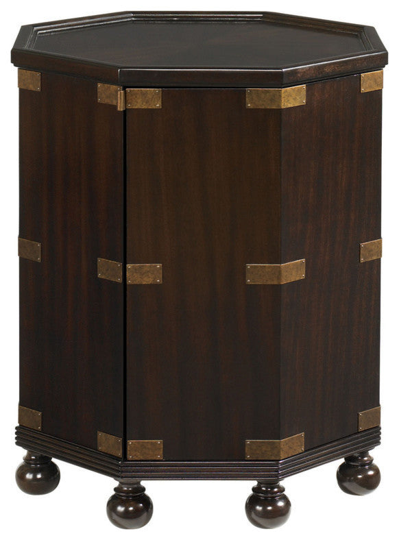 Pacific Campaign Accent Table