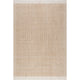 Nuloom Erina Striped Outdoor Rug, Beige 9' x 12'