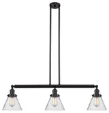 Innovations Lighting 213-Ob-S-G44-Led 3 Light Dimmable Led Island Light
