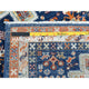 Delft Blue Armenian Inspired Wool Hand Knotted Runner Oriental Rug, 2'1"x5'10"