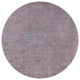 Ahgly Company Indoor Round Mid-Century Modern Area Rugs, 8' Round