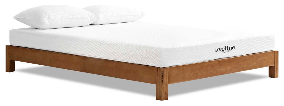Modway Furniture Aveline 6" King Mattress, White