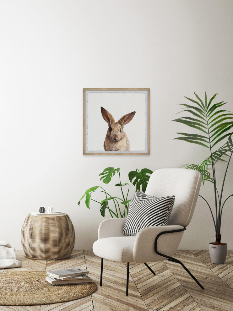 "Hop In" Framed Painting Print, 12x12