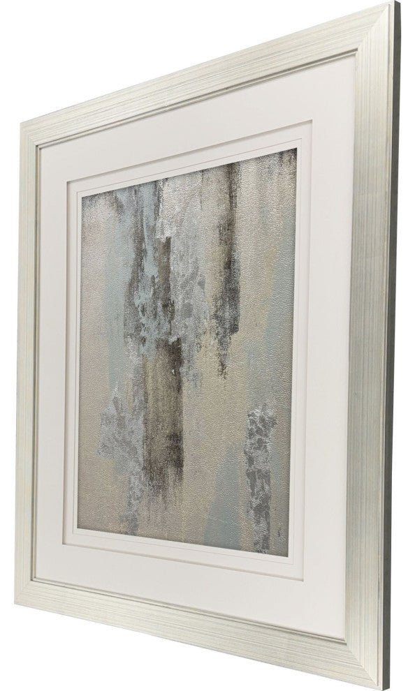 Concrete Planet III Framed Art