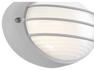 Access Lighting 20280LEDDMG-OPL Cabo 5" Tall LED Outdoor Wall - Satin