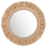 Misha Rattan Wall Mirror