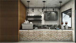 Cafe 1 Light LED Wall Or Ceiling Spotlight, Matte Black