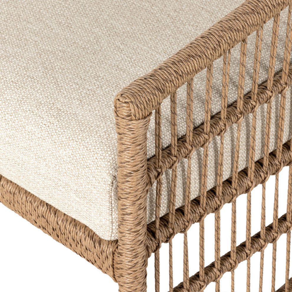 Montecito Outdoor Chair-Faux Dark