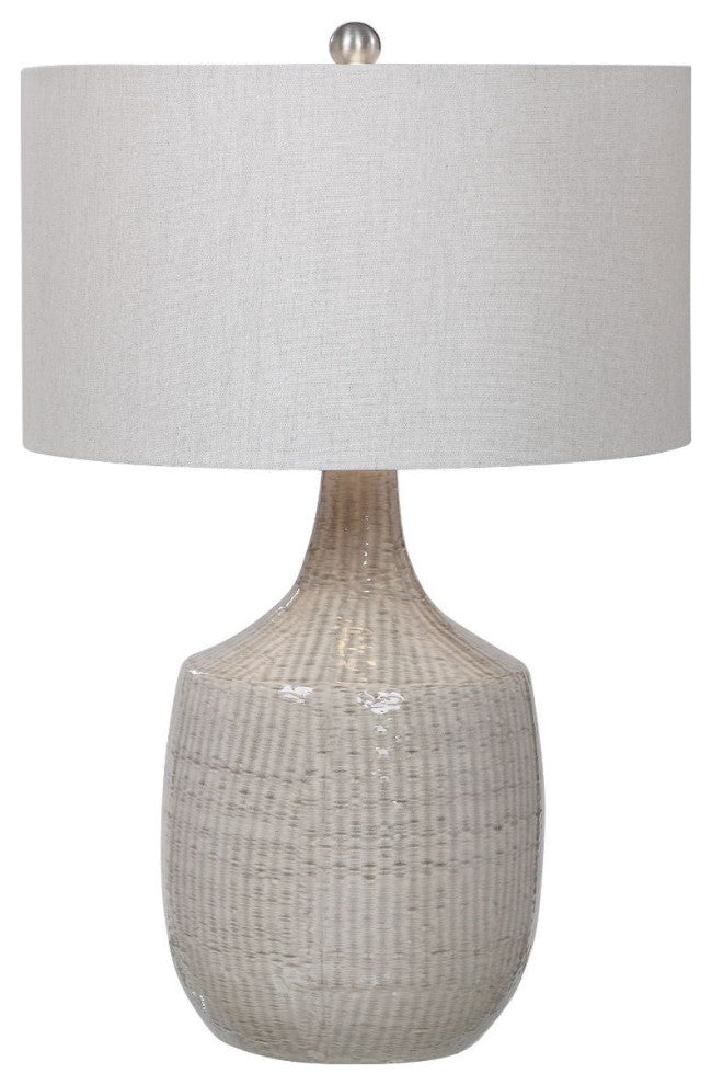 Uttermost Felipe Gray Table Lamp