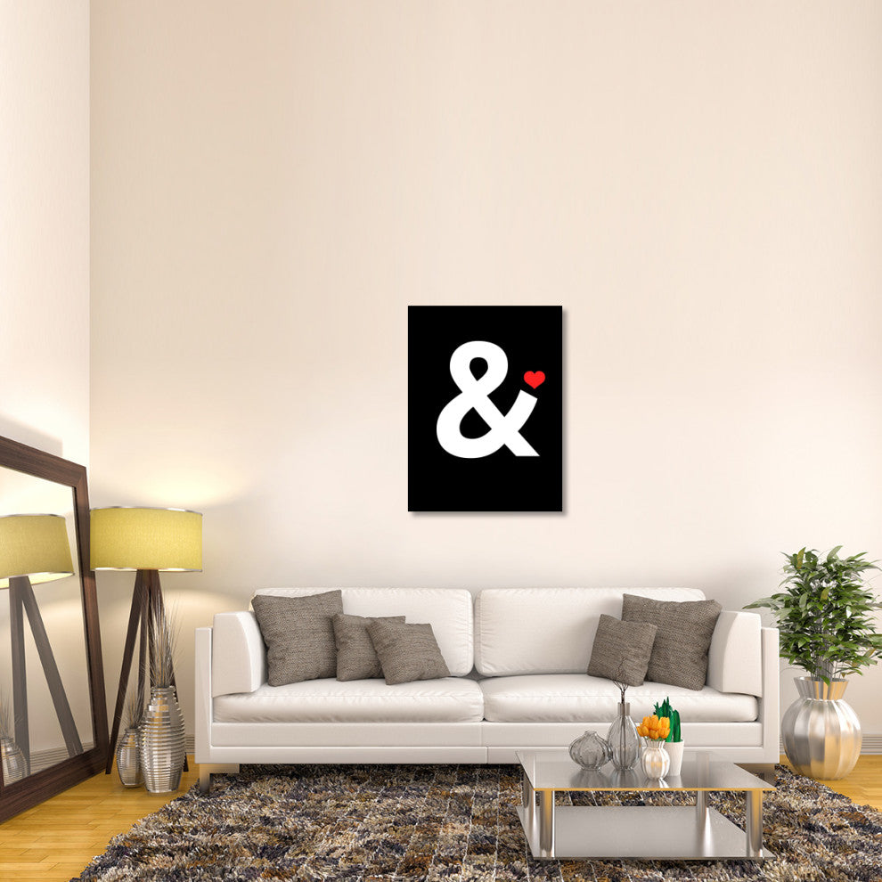 "Ampersand Poster 4" Fine Art Print