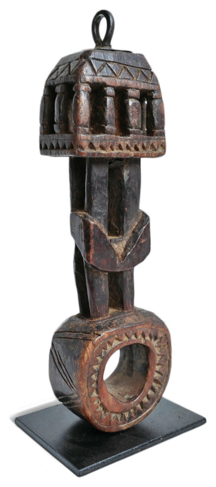 Consigned Antique Nepal Butter Churn 7