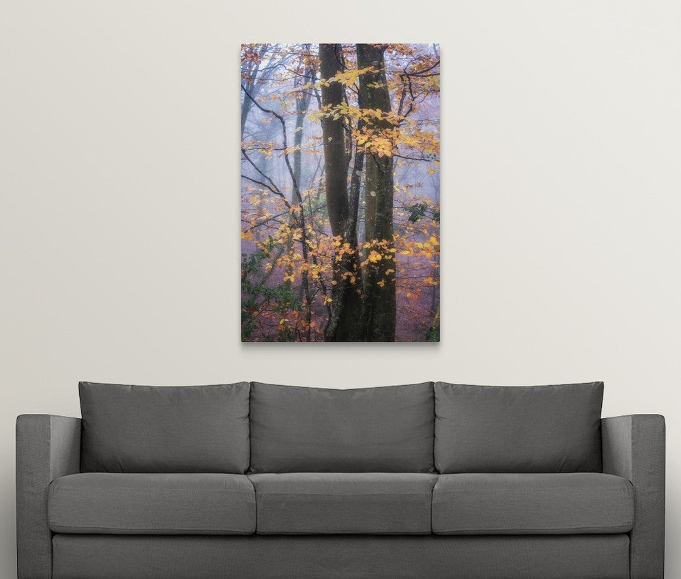 "Season Details" Wrapped Canvas Art Print, 32"x48"x1.5"