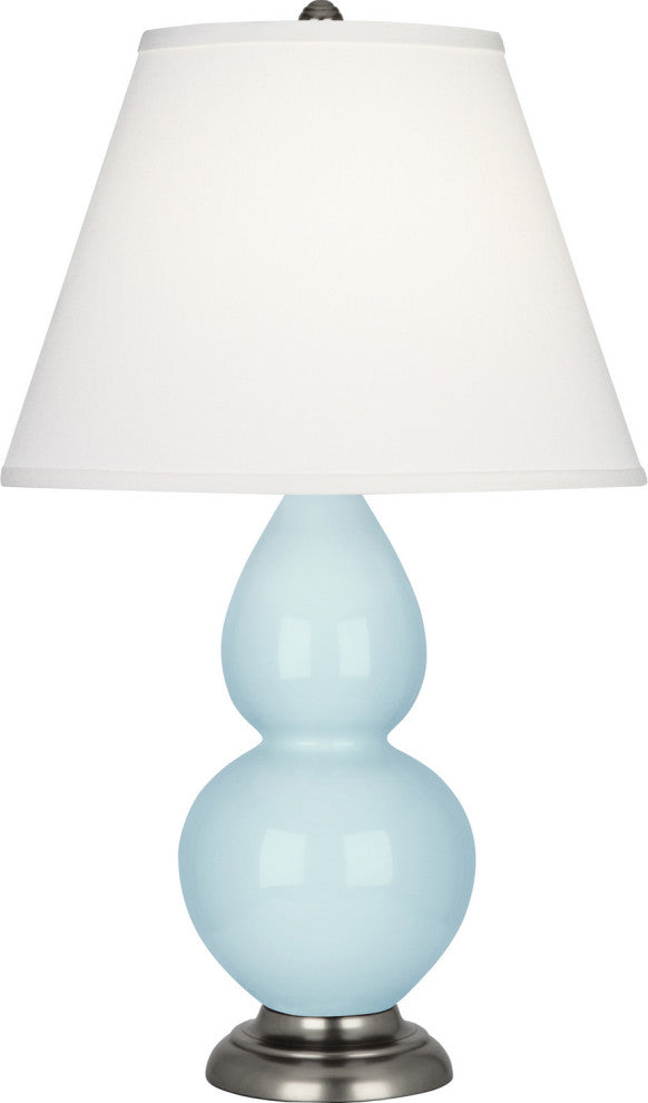 Robert Abbey RA-1696X 1-Light Accent Lamp, Small Double Gourd