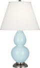 Robert Abbey RA-1696X 1-Light Accent Lamp, Small Double Gourd