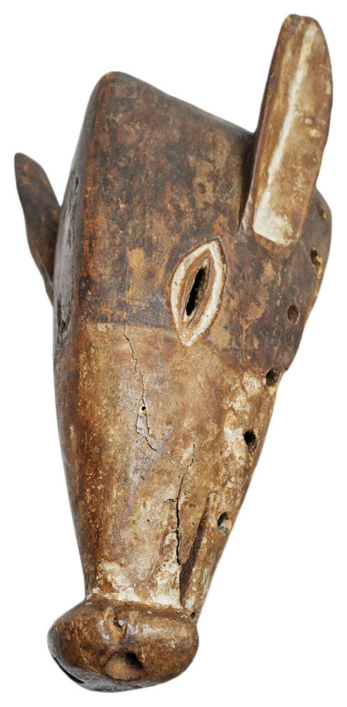 Consigned Chokwe Pig Mask