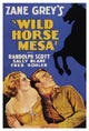 "Vintage Westerns: Wild Horse Mesa" Digital Paper Print, 34"x50"