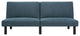 Safavieh Astoria Foldable Futon Bed, Navy/Black