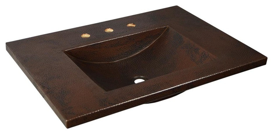30" Cozumel Vanity Top in Antique