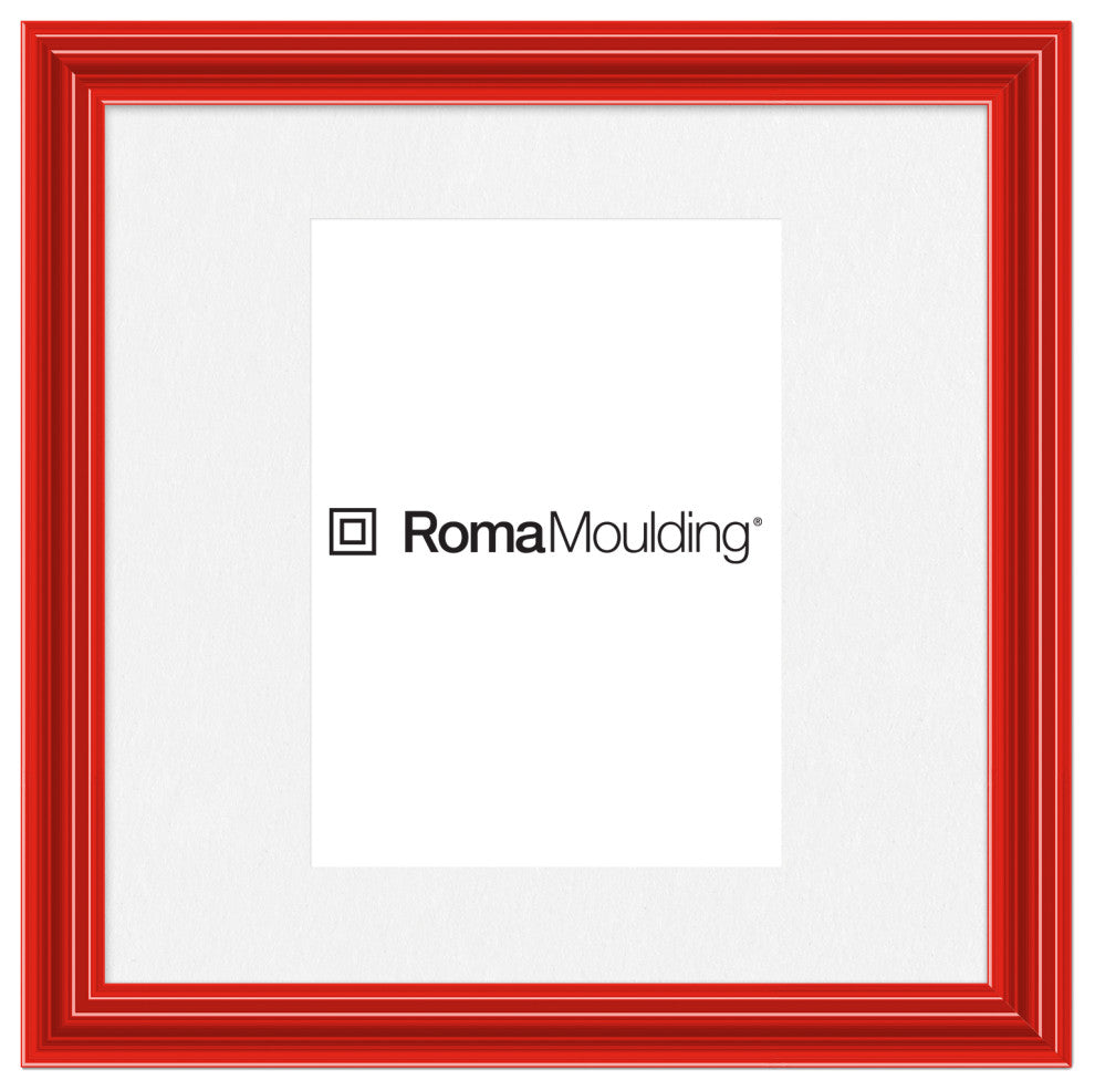 24" x 36" Cherry Red 2" Lavo Picture/Gallery Frame