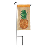 Flag  Double Applique  Pineapple Burlap  Mini