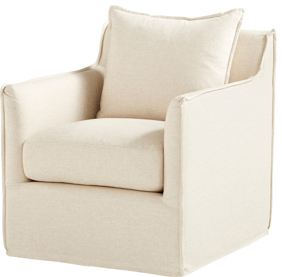 Sovente Chair, Natural, Wood, Foam, Downs, 29"W (10789 MGN7L)