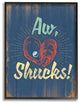 "Aw Shucks Oyster and Pearl" 11x14, Framed Giclee Texturized Art