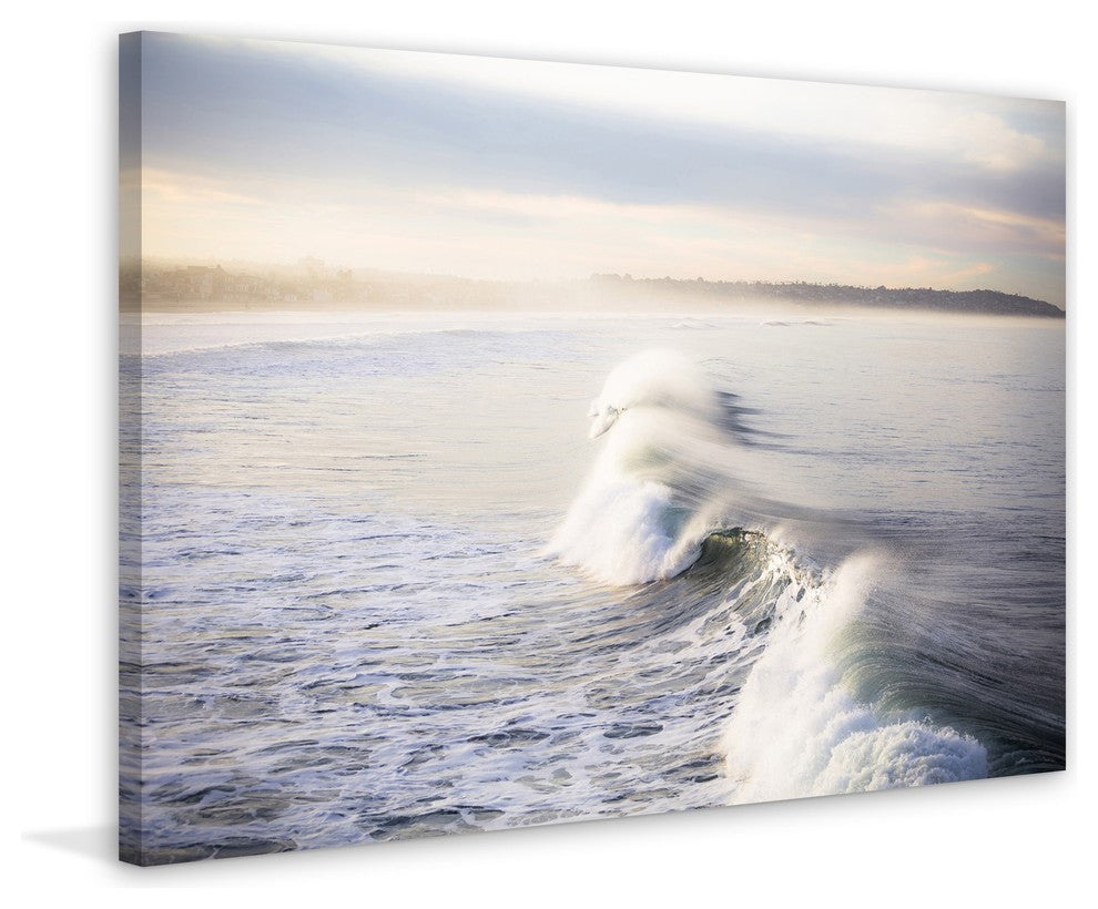 Marmont Hill, "The Break" by Morgan Hartley Painting on Wrapped Canvas, 30x20