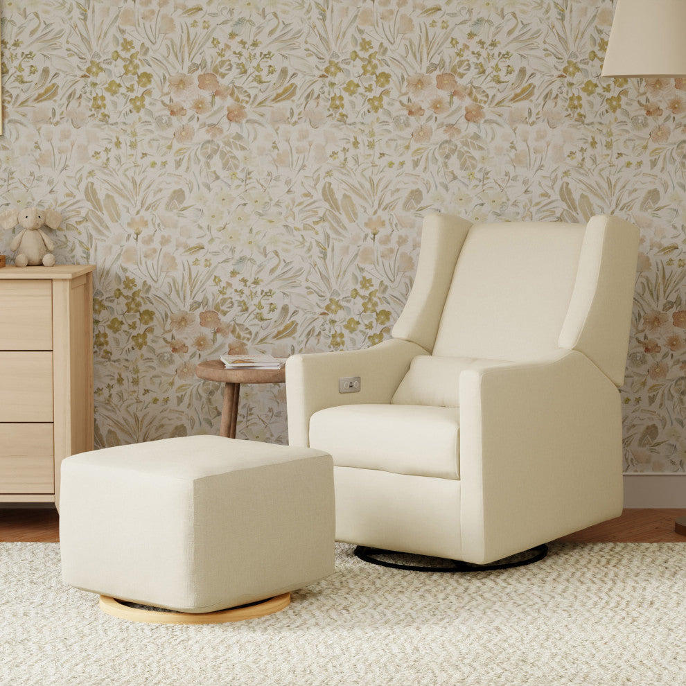 Kiwi Gliding Ottoman, Water Repellent and Stain Resistant