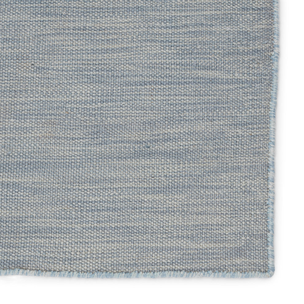 Jaipur Living Sunridge Indoor/ Outdoor Solid Area Rug, Light Blue, 7'10"x10'10"