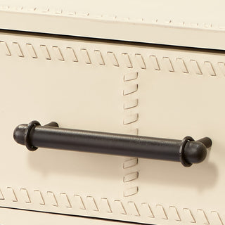 Nevado Leather Console Table