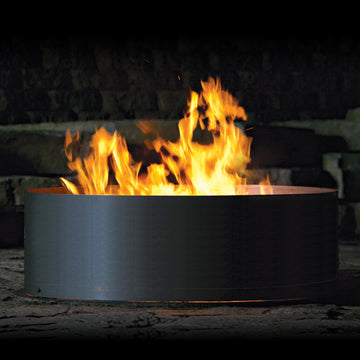60" Solid 5 Piece Fire Ring