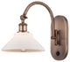 Innovations 518-1W-AC-G131-LED 1-Light Sconce, Antique Copper