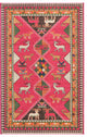 Unique Loom Pink Cuyahoga Sedona 3' 3 x 5' 3 Area Rug
