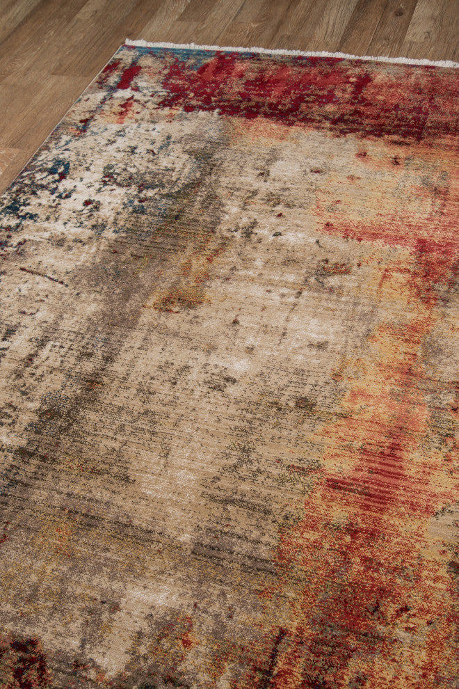 Momeni Studio Polypropylene Machine Made Multi Area Rug 7'6"x9'6"
