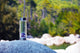 Water Bottle, VitaJuwel ViA Gemwater Bottle, Black Loop Caps, Golden Moments