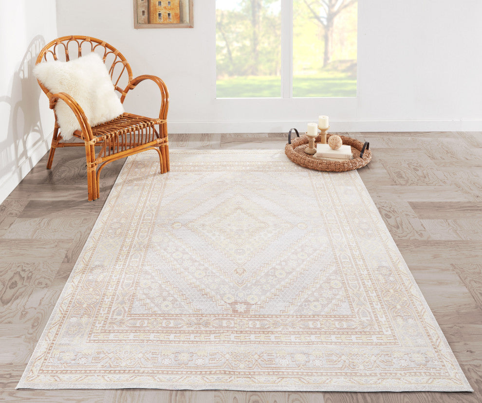 Momeni Isabella ISA-7 Area Rug, Gray, 2'3"x8' Runner