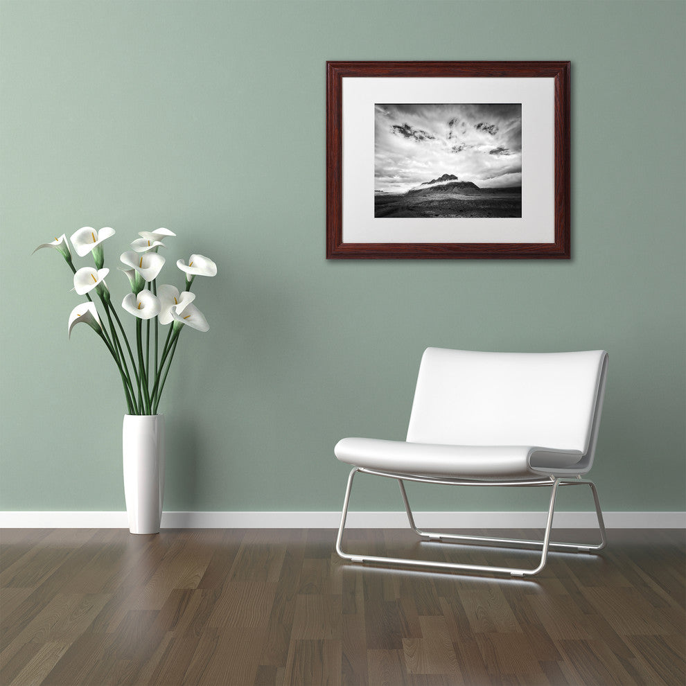 Philippe Sainte-Laudy 'Windy Morning' Matted Framed Art
