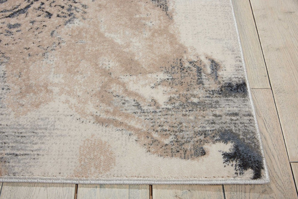 Nourison Maxell Gray Area Rug, 3'10"x5'10"